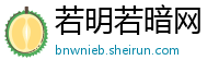 若明若暗网